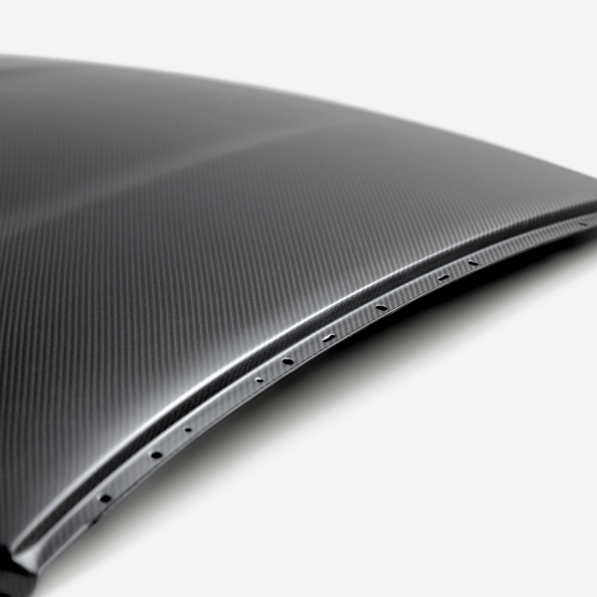 Seibon Dry Carbon Fiber roof replacement for 2022-2026 Toyota GR86 / Subaru BRZ - Matte