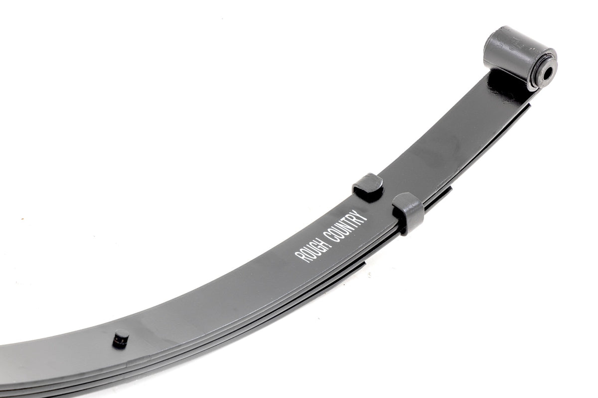 Rough Country Front Leaf Springs | 4" Lift | Pair | Jeep Wrangler YJ 4WD (1987-1995)