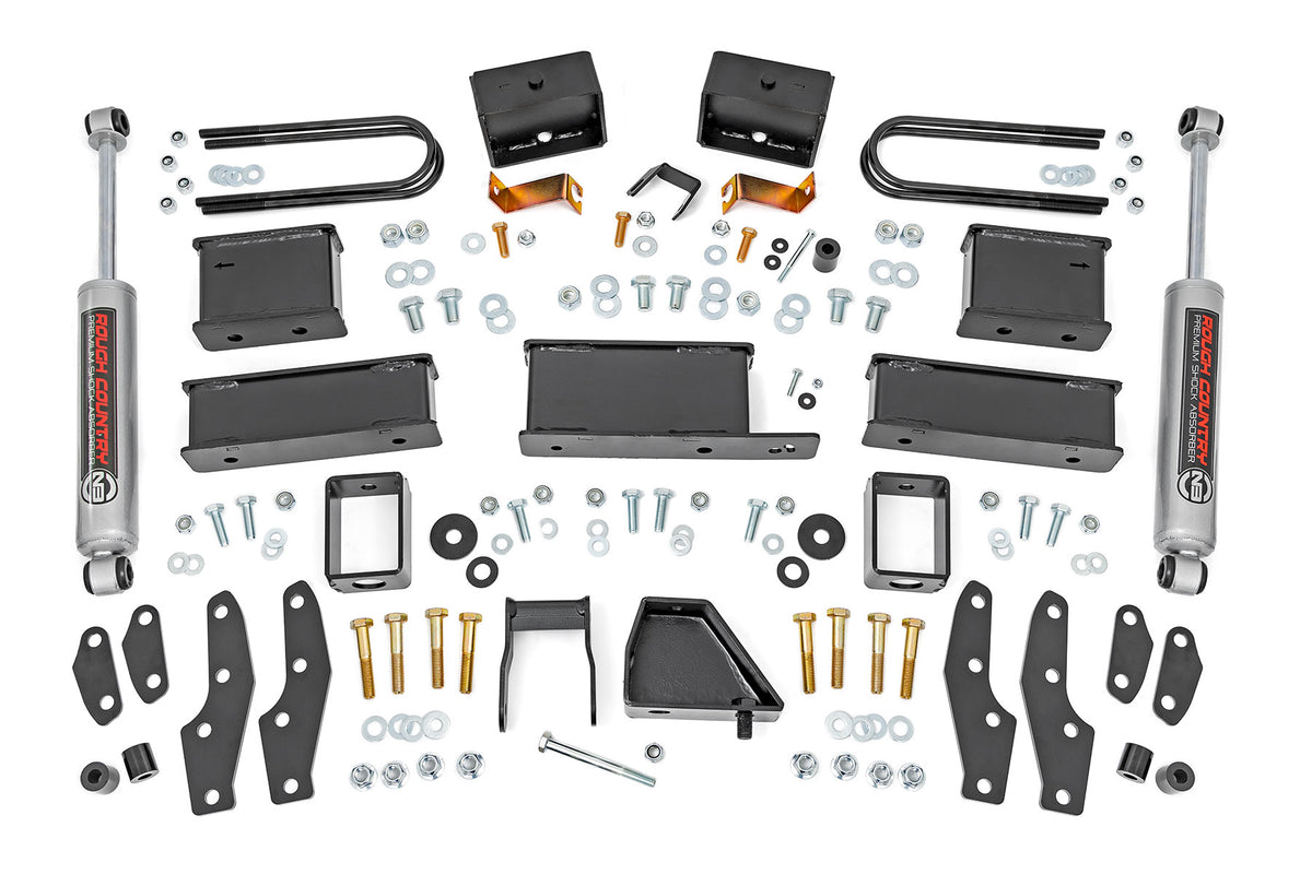 Rough Country 4.5 Inch Lift Kit | Daihatsu Hijet Jumbo 4WD (2014-2023)