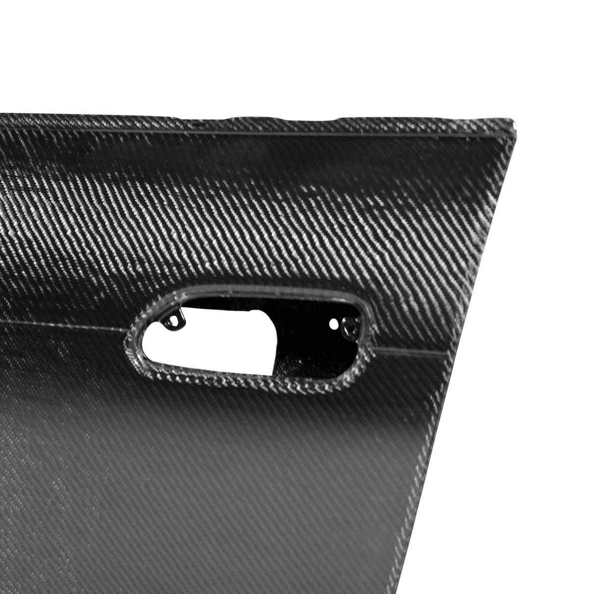 Seibon OEM-Style Carbon Fiber doors for 1989-1994 Nissan 240SX