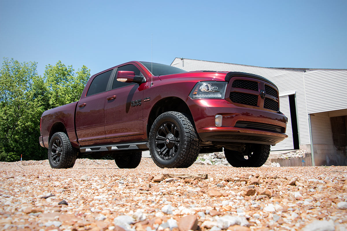 Rough Country 3 Inch Lift Kit | Ram 1500 4WD (2012-2018 & Classic)