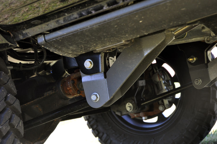 Rough Country Control Arm Drop Kit | 5 Inch Lift | Ram 1500 Mega Cab/2500/3500 4WD (10-13)