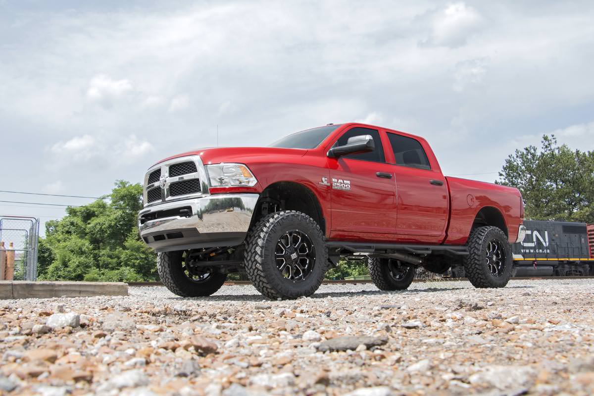 Rough Country 5 Inch Lift Kit | FR Spacer | Radius Arm Drop | Ram 2500 4WD (2014-2018)