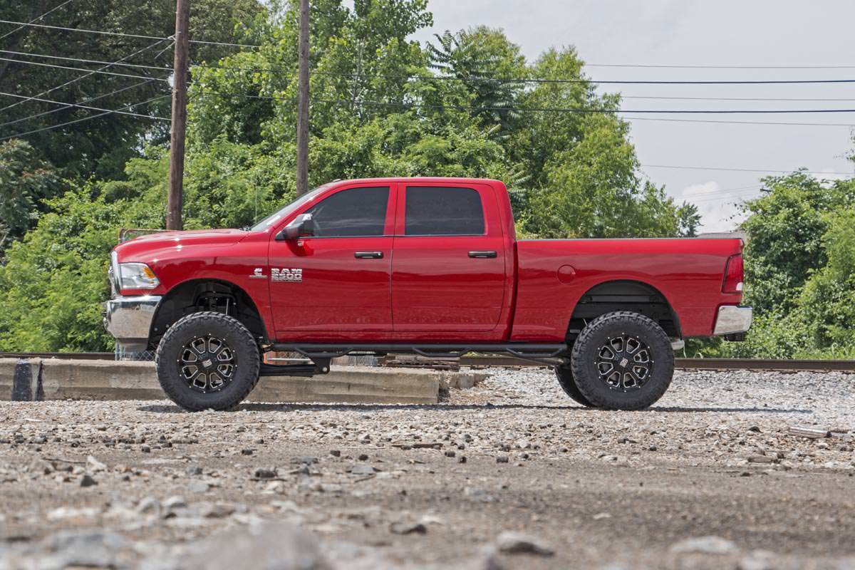 Rough Country 5 Inch Lift Kit | FR Spacer | Radius Arm Drop | Ram 2500 4WD (2014-2018)