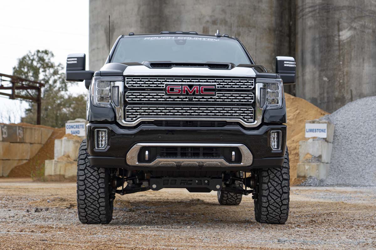 Rough Country 7 Inch Lift Kit | NTD | Chevy/GMC 2500HD/3500HD 2WD/4WD (20-26)