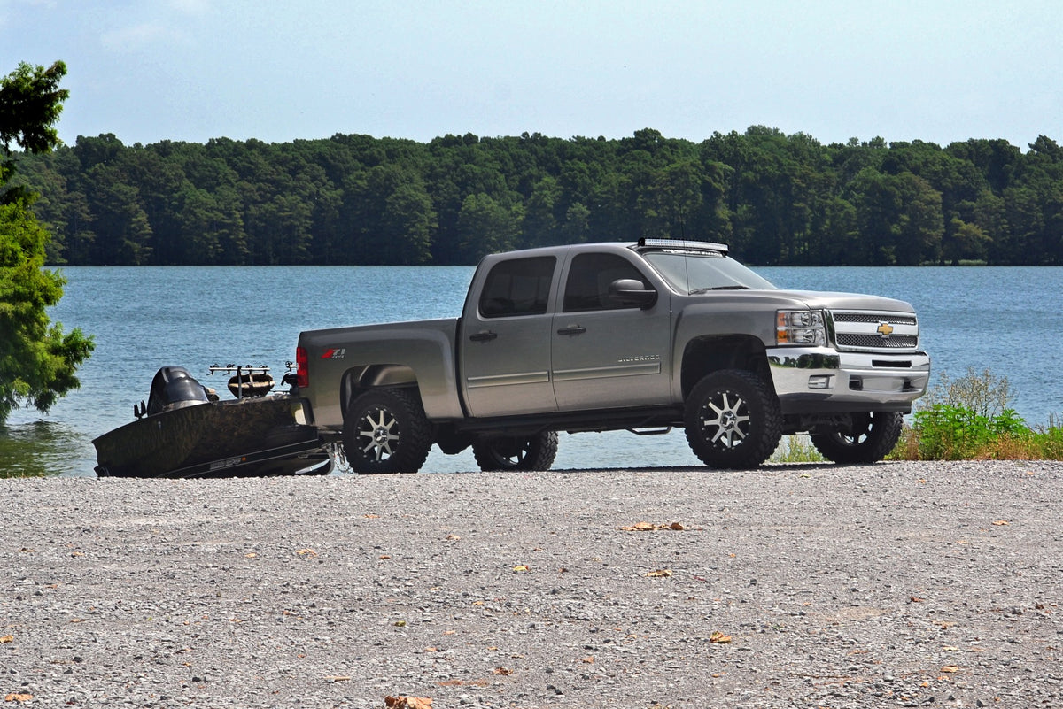Rough Country 6 Inch Lift Kit | Chevy Silverado & GMC Sierra 1500 4WD (2007-2013)
