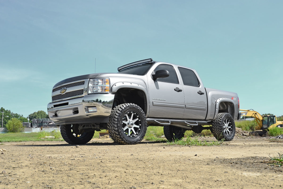 Rough Country 6 Inch Lift Kit | Chevy Silverado & GMC Sierra 1500 4WD (2007-2013)