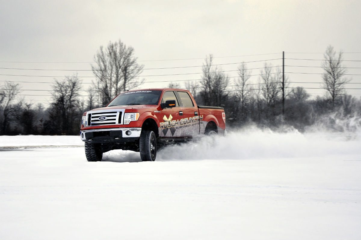 Rough Country 6 Inch Lift Kit | Ford F-150 4WD (2009-2010)