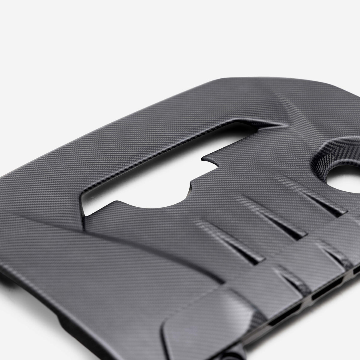 Seibon Dry Carbon Engine Cover for 2023-2026 Toyota GR Corolla - Matte