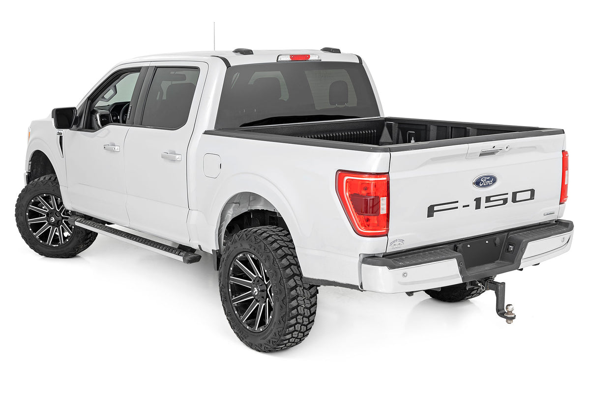 Rough Country 4 inch Lift Kit | Ford F-150 2WD (2021-2026)