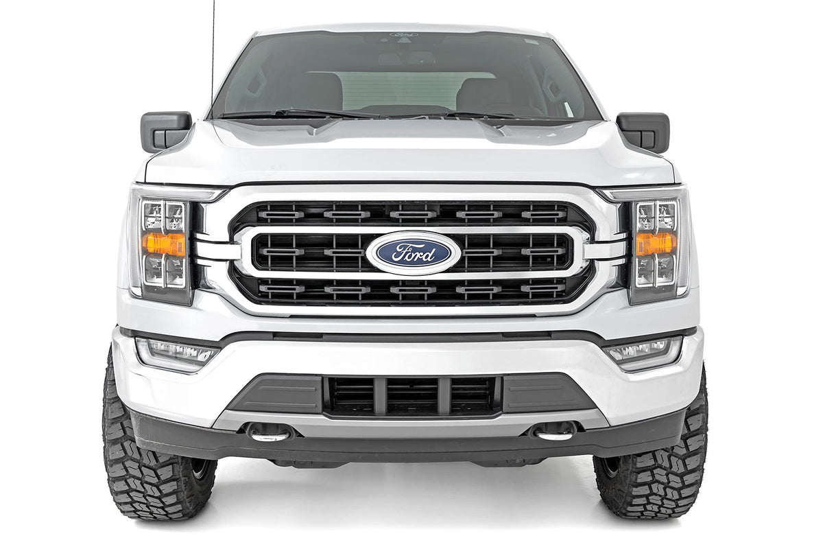 Rough Country 4 inch Lift Kit | Ford F-150 2WD (2021-2026)