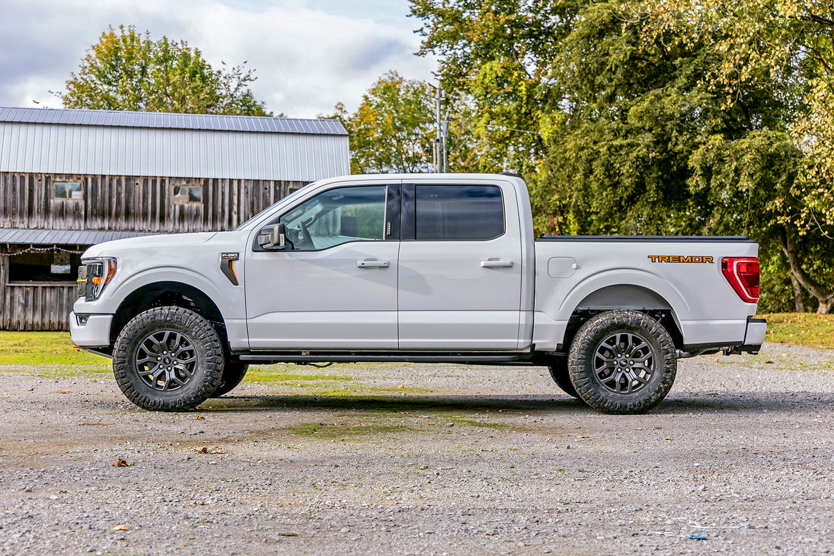 Rough Country 2.5 Inch Lift Kit | Ford F-150 Tremor 4WD (2021-2025)