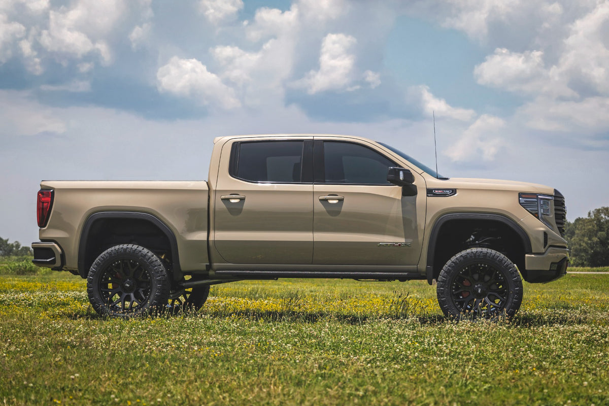 Rough Country 4 Inch Lift Kit | AT4X | GMC Sierra 1500 4WD (2022-2024)