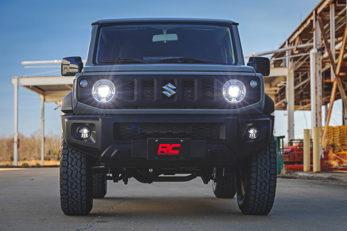 Rough Country 2 Inch Lift Kit | 3-Door | Suzuki Jimny 4WD (2018-2026)