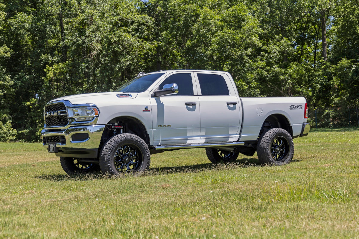 Rough Country 4.5-6 Inch Coilover Conversion Upgrade Kit | Vertex/V2 | Ram 2500 4WD (14-26)