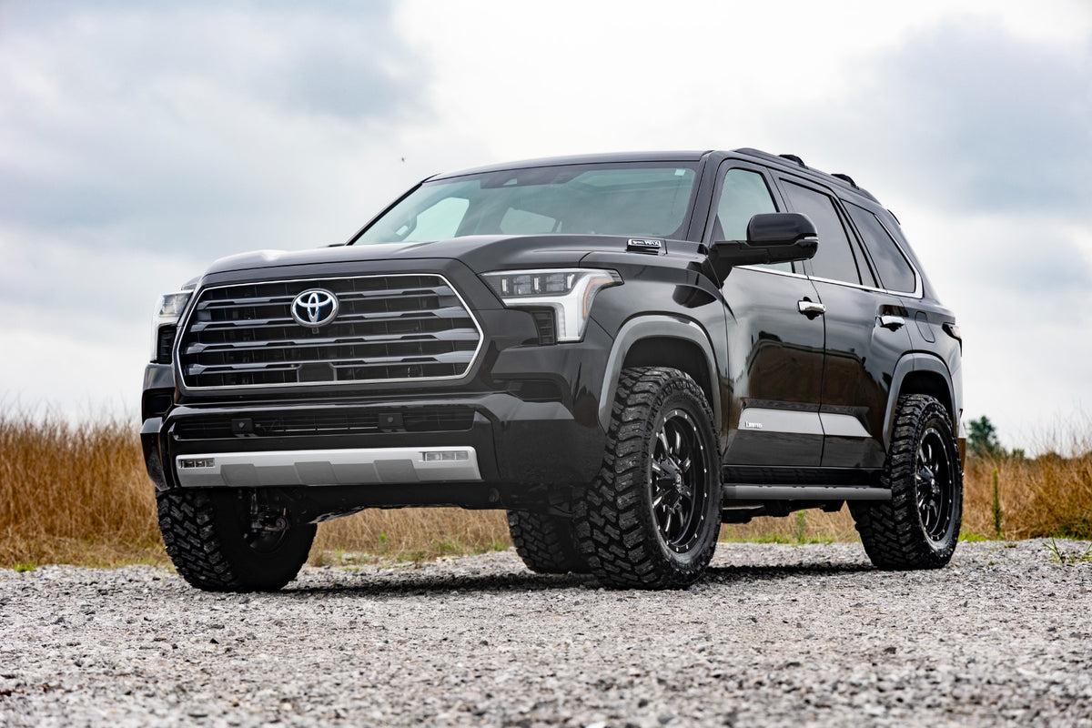 Rough Country 1.75 Inch Leveling Kit | Toyota Sequoia 4WD (2023-2026)