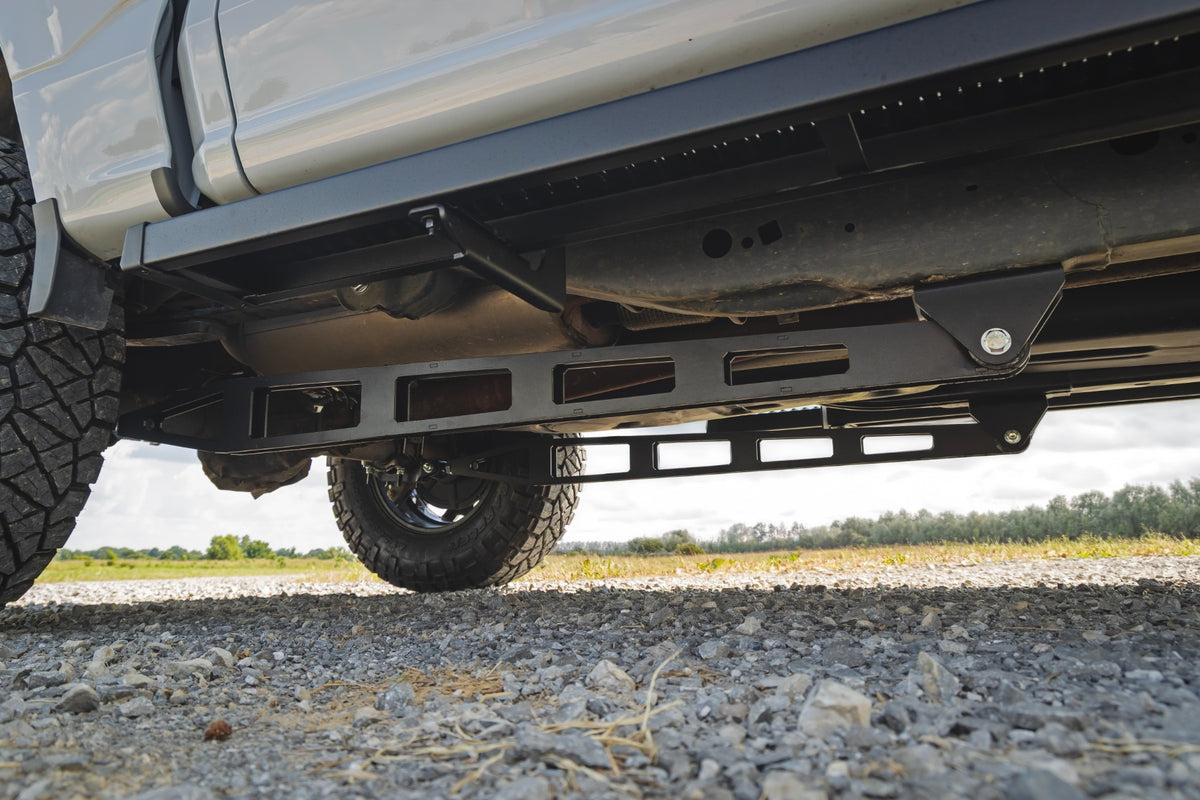 Rough Country Traction Bar Kit | 3-6 Inch Lift | Ford F-150 4WD (2021-2026)