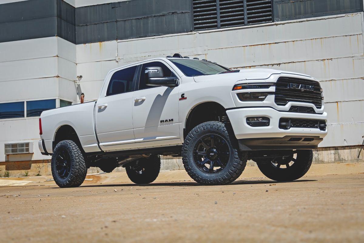 Rough Country 5 Inch Lift Kit | Fr D/S | 10 Bolt T-Case | Ram 3500 4WD (2025-2026)