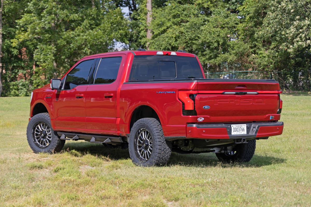 Rough Country 3 Inch Lift Kit | Forged UCA | Ford F-150 Lightning 4WD (2022-2026)