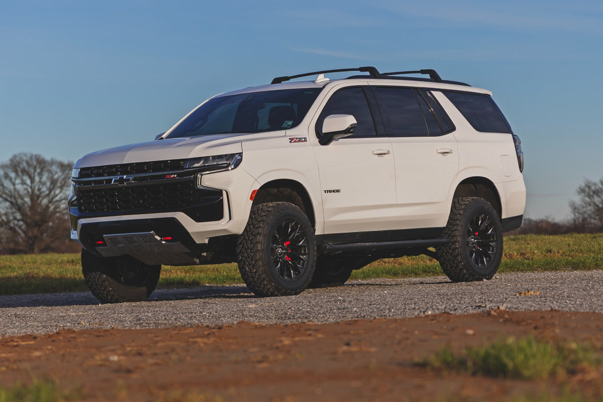 Rough Country 3.5 Inch Lift Kit | OE Air Ride | Chevy Tahoe 4WD (2021-2026)