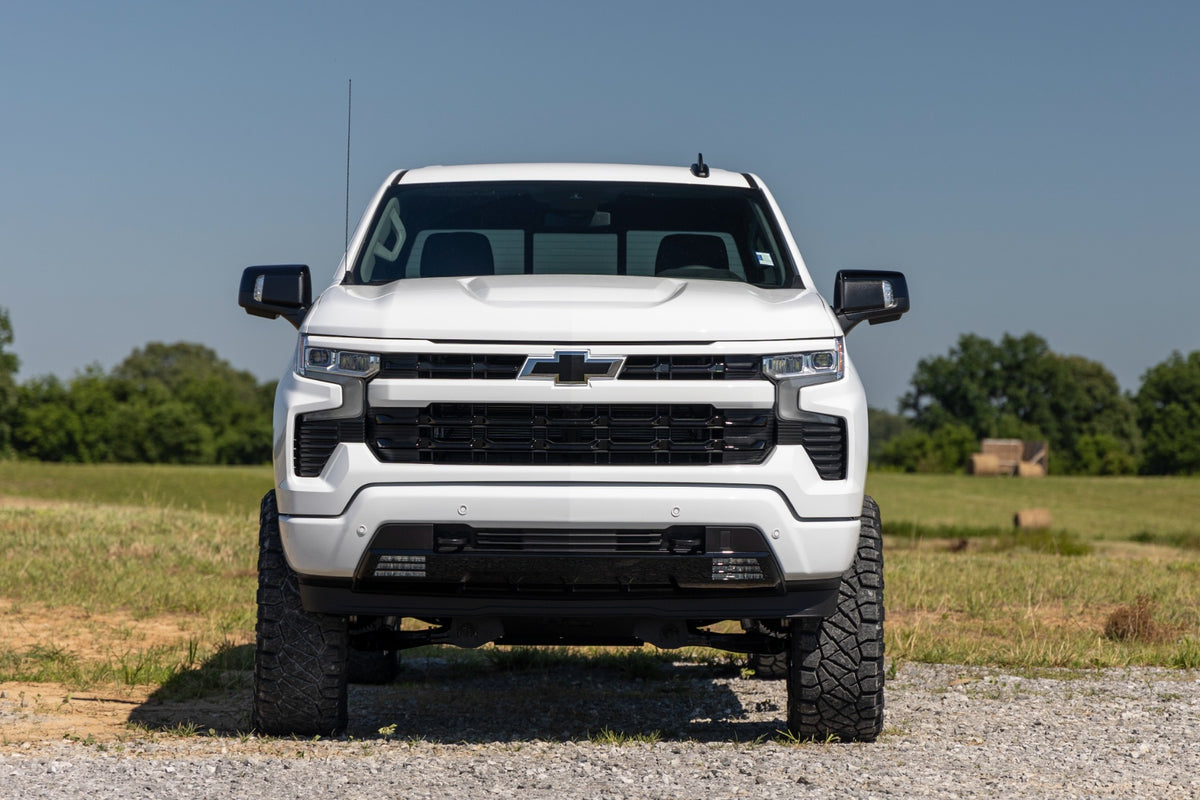Rough Country 6 Inch Lift Kit | Chevy Silverado 1500 2WD (2025-2026)