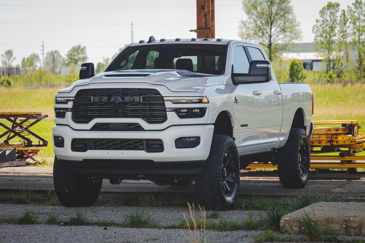 Rough Country 5 Inch Lift Kit | Fr D/S | 10 Bolt T-Case | Ram 2500 4WD (2025-2026)