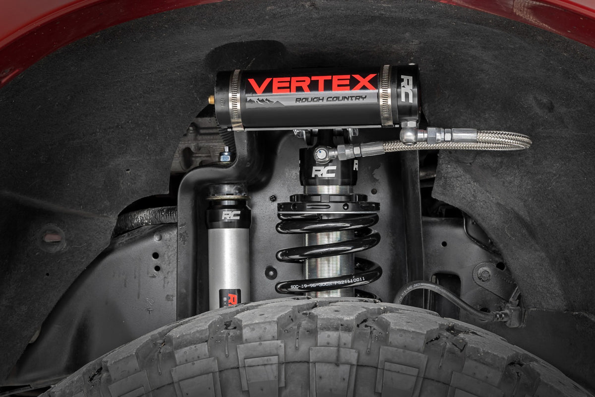 Rough Country 4.5 Inch Coilover Conversion Upgrade Kit | Vertex/V2 | Ford F-250/F-350 Super Duty (05-22)