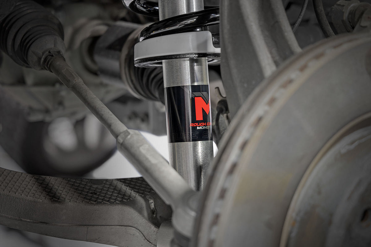 Rough Country M1 Adjustable Leveling Struts | Monotube | 0-2" | Ram 1500 2WD/4WD (19-26)