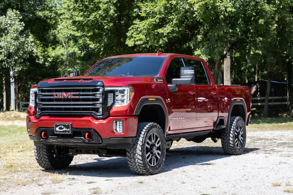 Rough Country 5 Inch Lift Kit | Torsion Drop | Chevy/GMC 2500HD/3500HD 2WD/4WD (20-26)