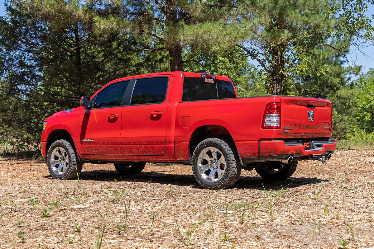 Rough Country M1 Adjustable Leveling Struts | Monotube | 0-2" | Ram 1500 2WD/4WD (19-26)