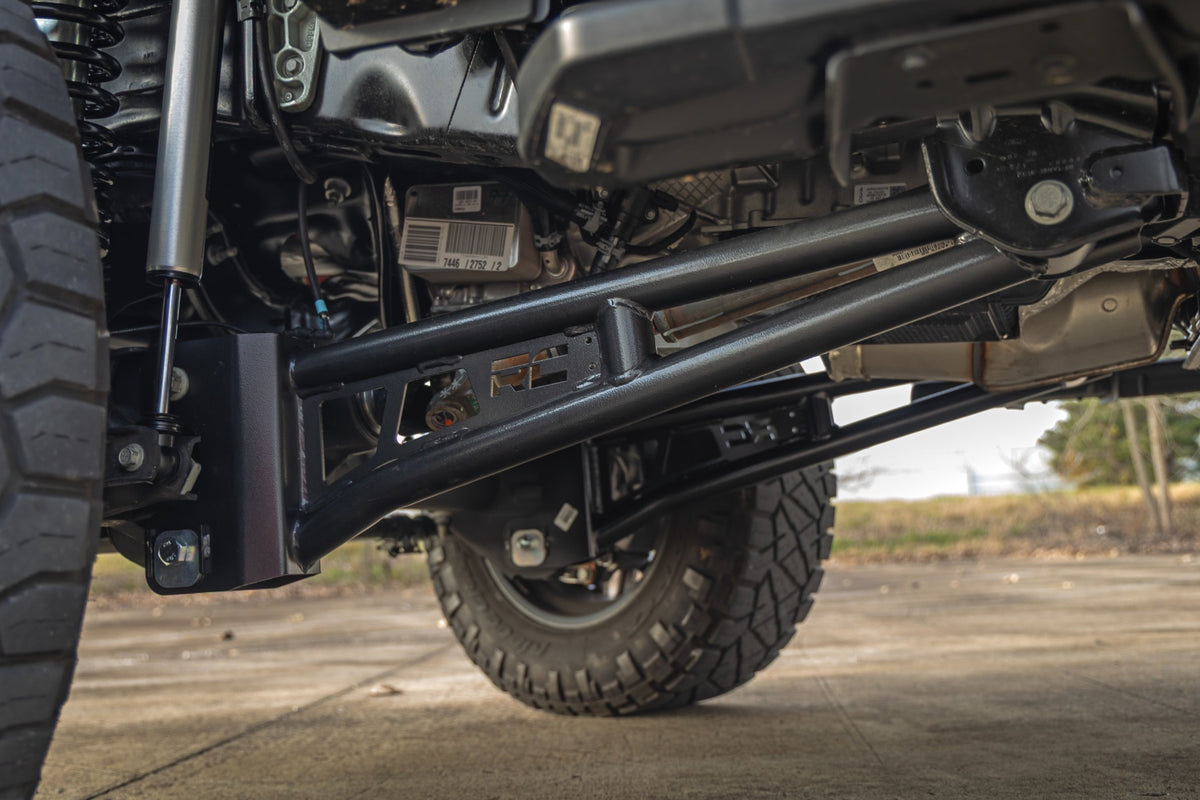 Rough Country 4.5 Inch Coilover Conversion Lift Kit | Radius Arm | Ford F-250/F-350 Super Duty (2023-2026)