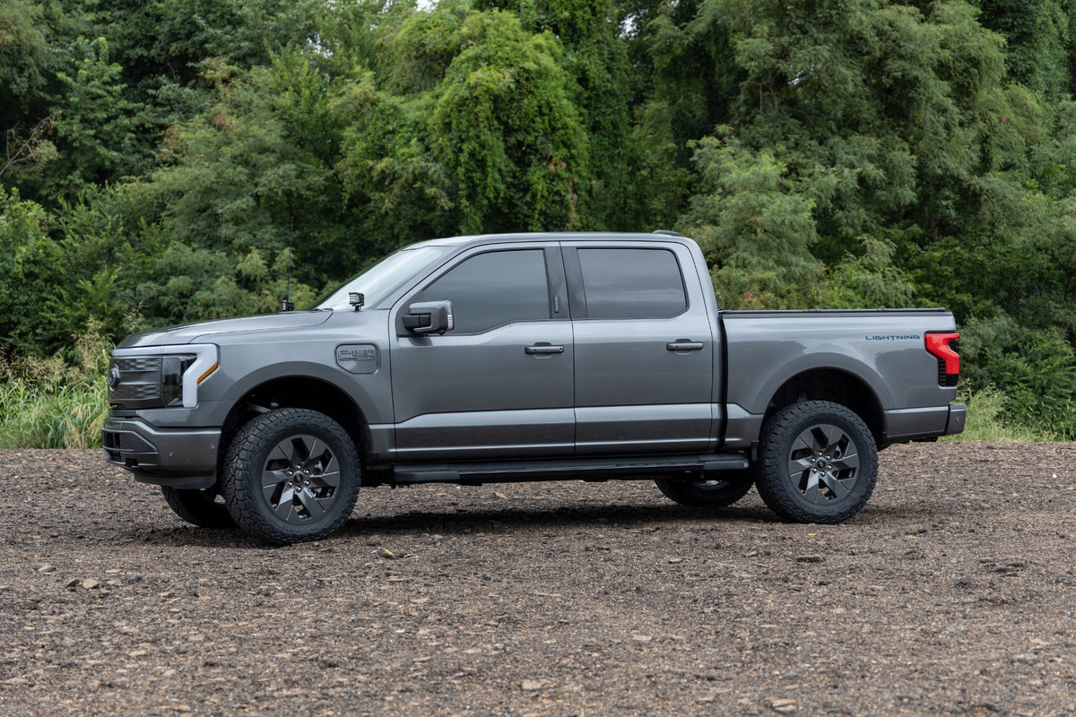 Rough Country 3 Inch Lift Kit | Forged UCA | Ford F-150 Lightning 4WD (2022-2026)