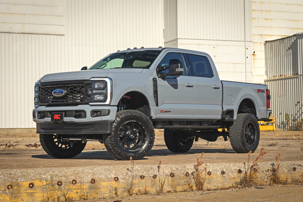 Rough Country 6 Inch Coilover Conversion Lift Kit | Ford F-250/F-350 Super Duty (2023-2026)