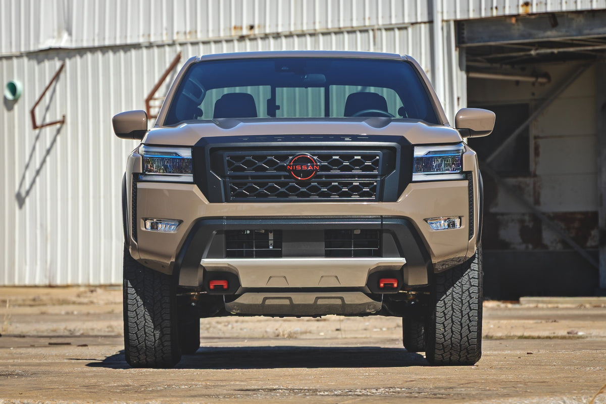 Rough Country 1.5 Inch Leveling Kit | PRO-4X | Nissan Frontier 4WD (2022-2026)