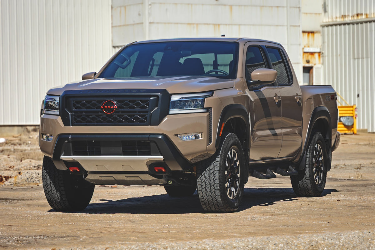 Rough Country 1.5 Inch Leveling Kit | PRO-4X | Nissan Frontier 4WD (2022-2026)