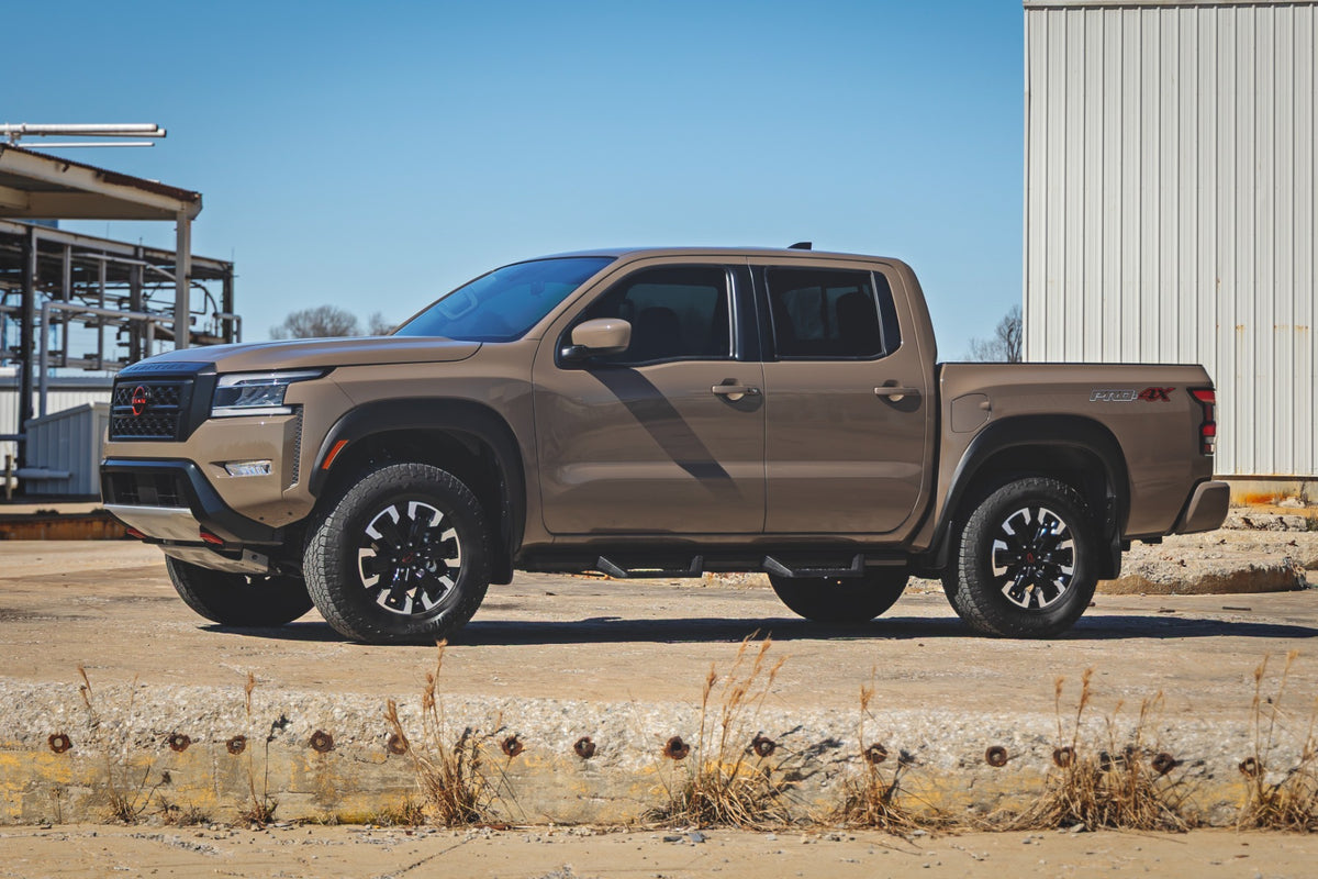 Rough Country 1.5 Inch Leveling Kit | PRO-4X | Nissan Frontier 4WD (2022-2026)