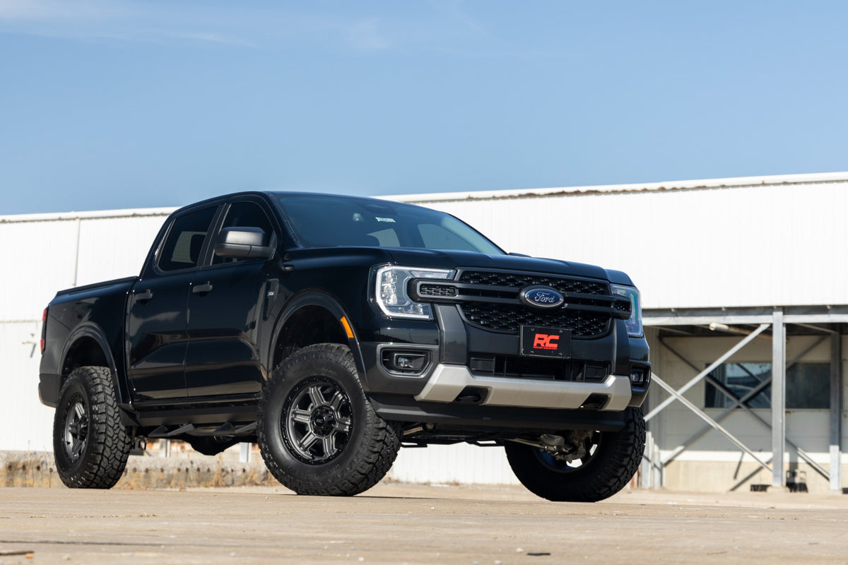 Rough Country 3.5 Inch Lift Kit | Ford Ranger 4WD (2024-2026)