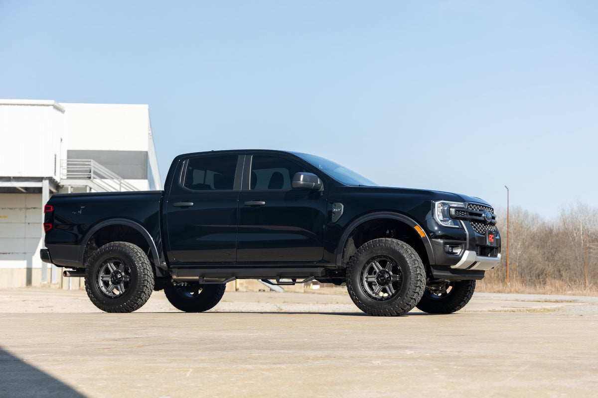 Rough Country 3.5 Inch Lift Kit | Ford Ranger 4WD (2024-2026)