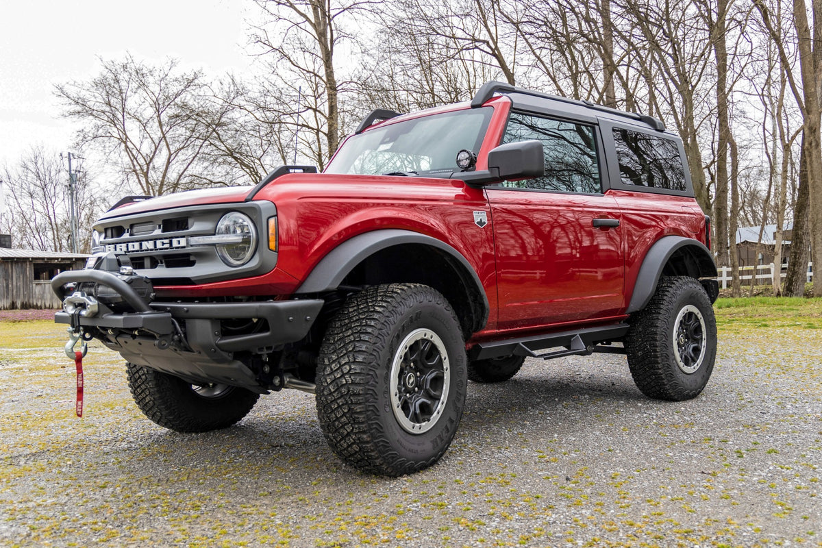 Rough Country 2.5 Inch Lift Kit | Sasquatch | Ford Bronco 4WD (2021-2026)