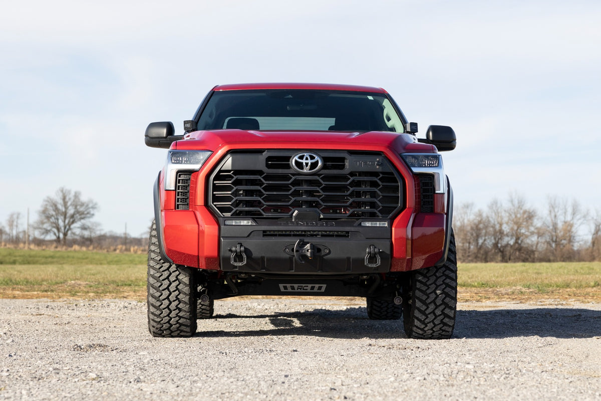 Rough Country 4 Inch Lift Kit | Toyota Tundra 4WD (2022-2026)