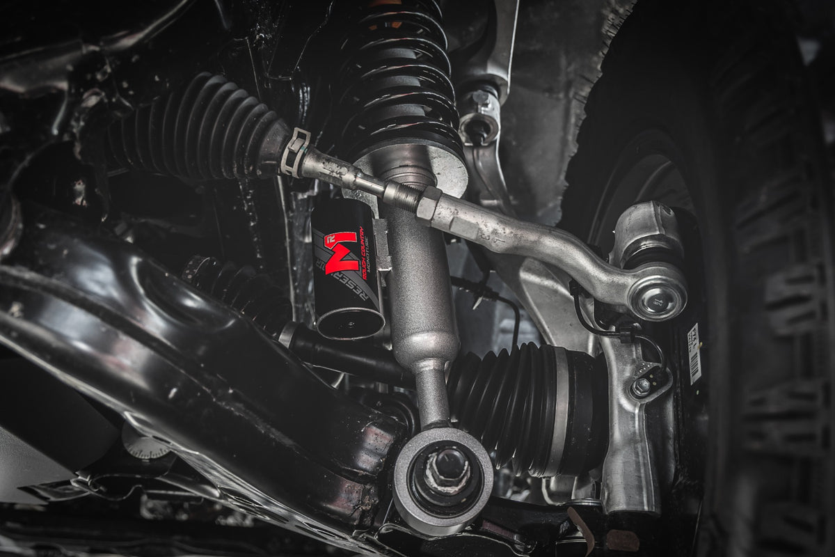 Rough Country M1R Reservoir Loaded Struts | Adjustable Height | Front | 3.5 Inch | Toyota 4Runner (25-26)