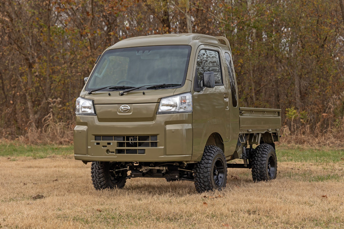 Rough Country 4.5 Inch Lift Kit | Daihatsu Hijet Jumbo 4WD (2014-2023)