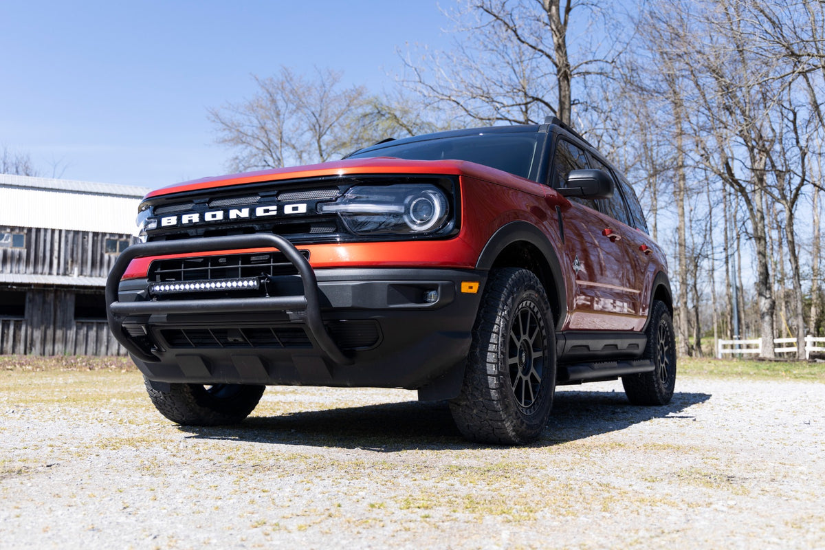 Rough Country 1.5 Inch Lift Kit | Lifted Struts | Ford Bronco Sport 4WD (2021-2026)