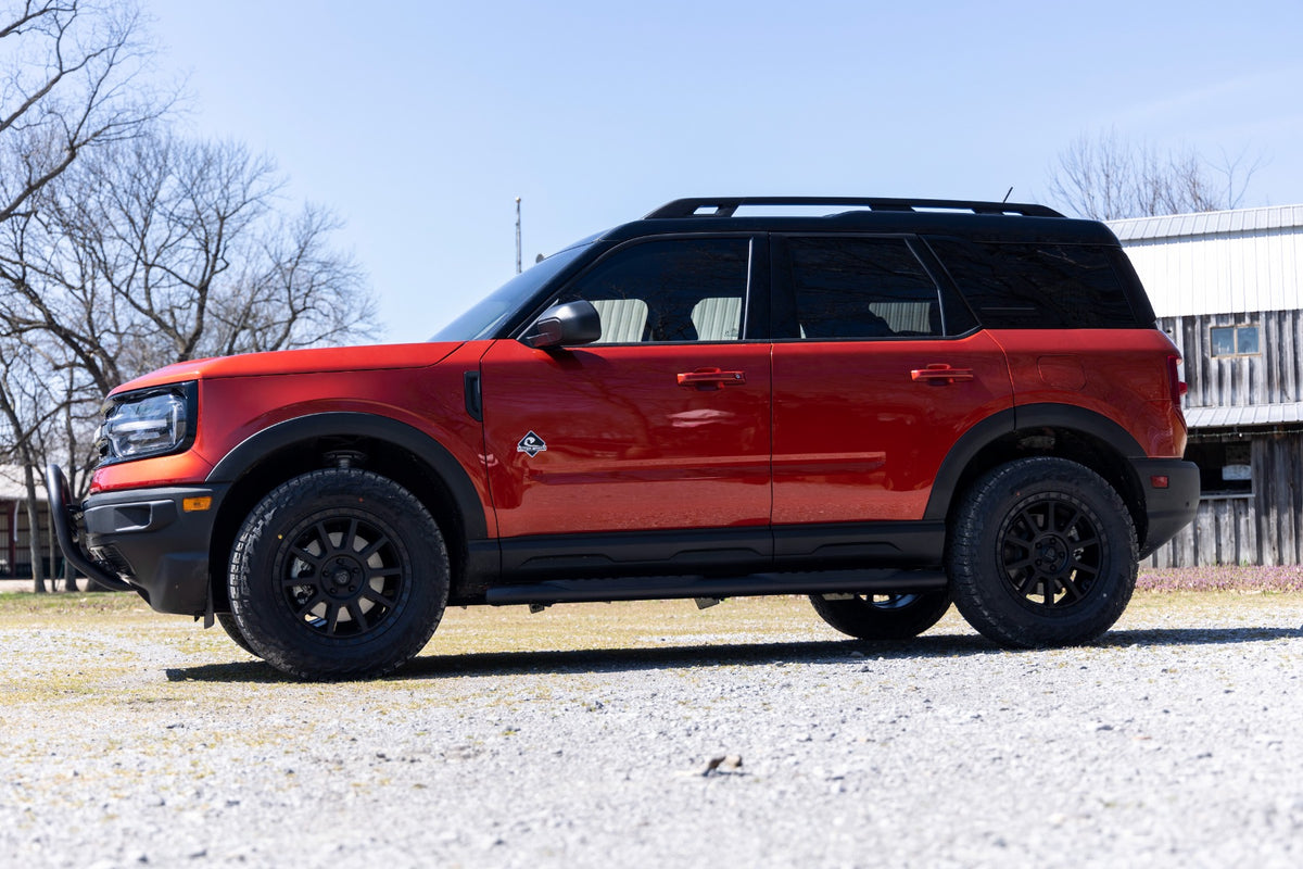 Rough Country 1.5 Inch Lift Kit | Lifted Struts | Ford Bronco Sport 4WD (2021-2026)