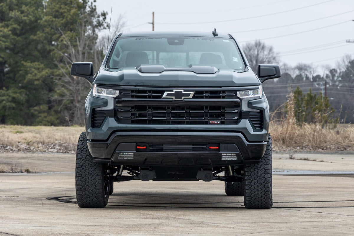 Rough Country 4 Inch Lift Kit | AT4/Trailboss | Chevy/GMC 1500 2WD/4WD (2025-2026)