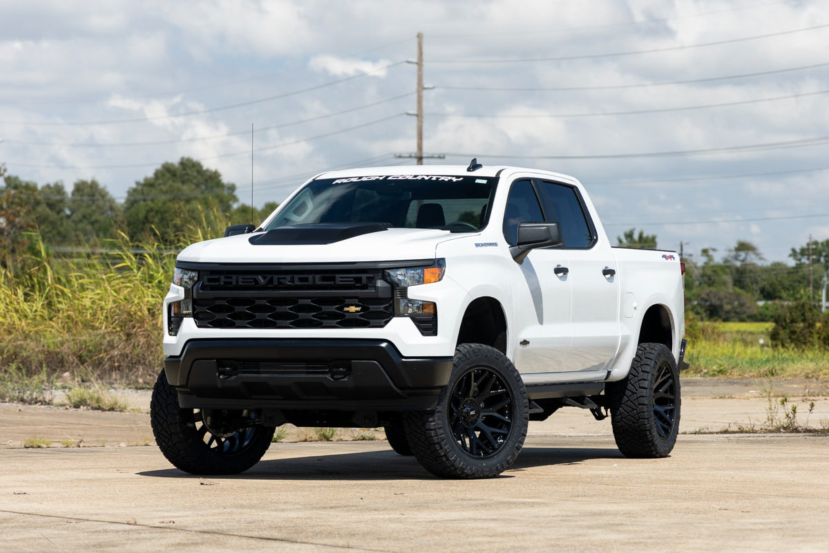 Rough Country 6 Inch Lift Kit | Chevy Silverado 1500 2WD (2019-2024)