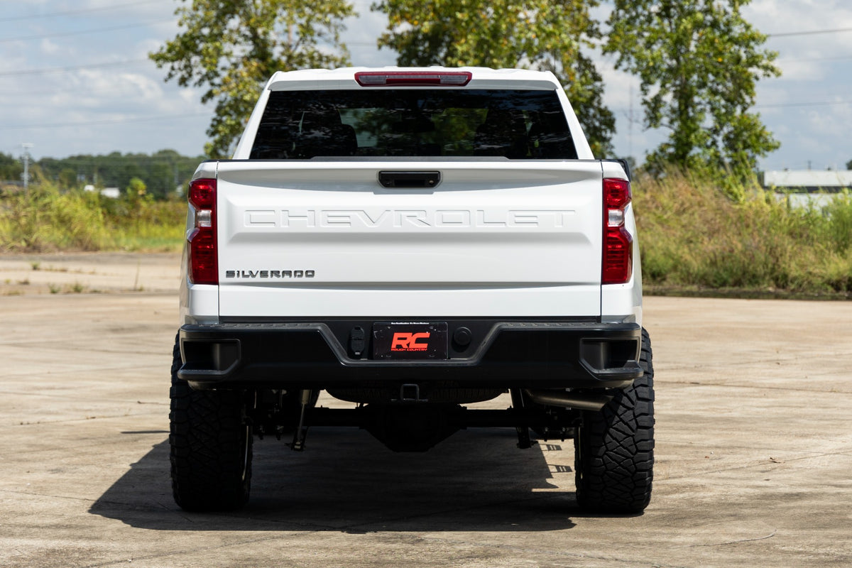 Rough Country 6 Inch Lift Kit | Chevy Silverado 1500 2WD (2019-2024)