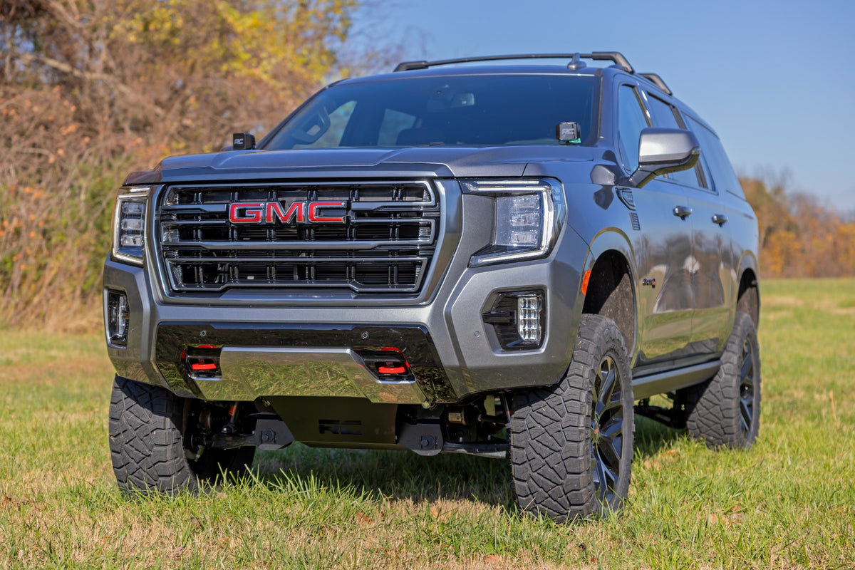 Rough Country 6 Inch Lift Kit | Magnetic Ride Control | GMC Yukon XL 1500 4WD (2021-2026)