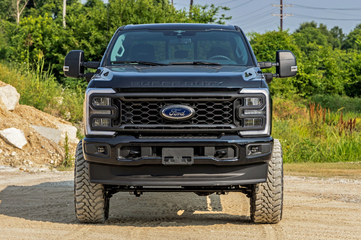 Rough Country 6 Inch Lift Kit | Gas | No OVLD | Ford F-250/F-350 Super Duty 4WD (2023-2026)
