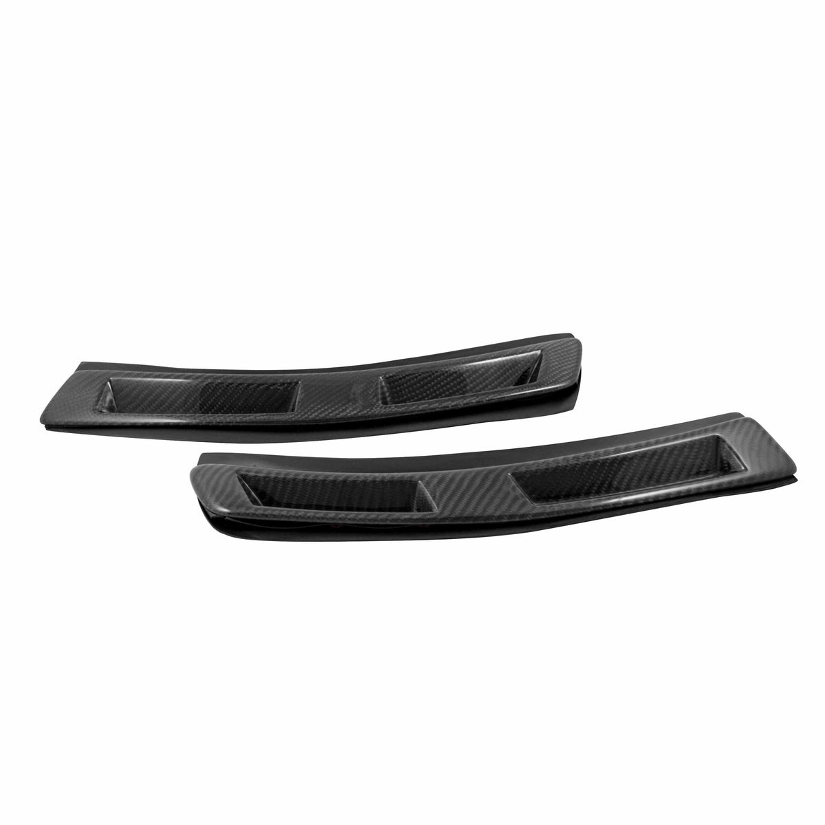 Seibon Carbon Fiber fender duct for 2008 -2015 Mitsubishi Lancer EVO X